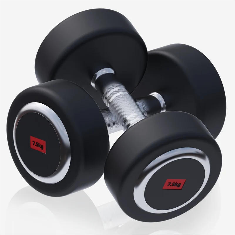 Kurzhantel Gummi PRO 2,5 - 50 kg