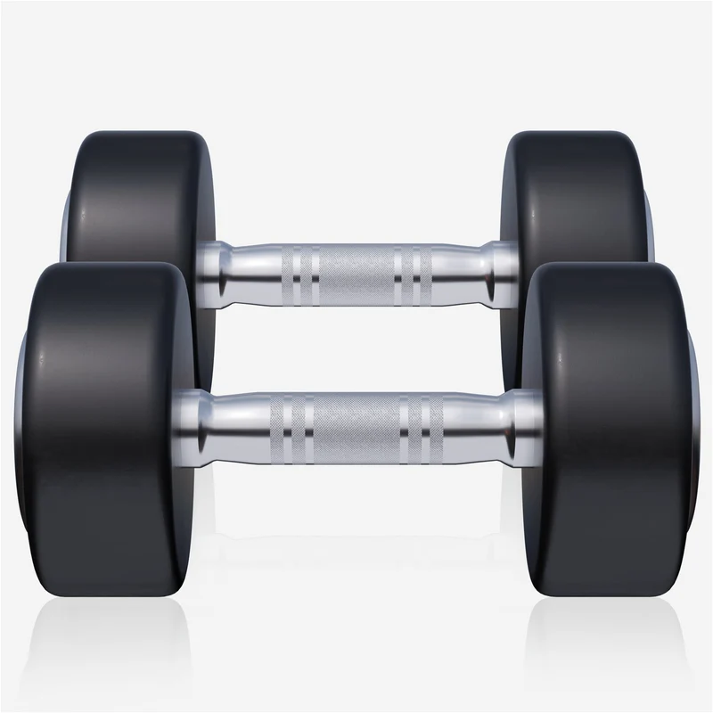 Kurzhantel Gummi PRO 2,5 - 50 kg