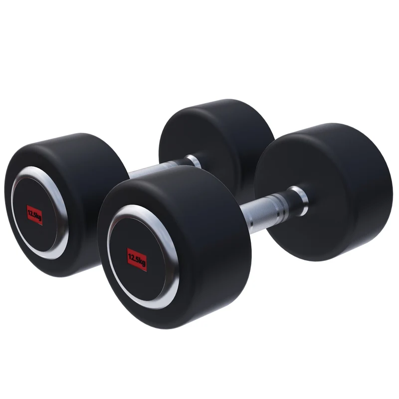 Kurzhantel Gummi PRO 2,5 - 50 kg
