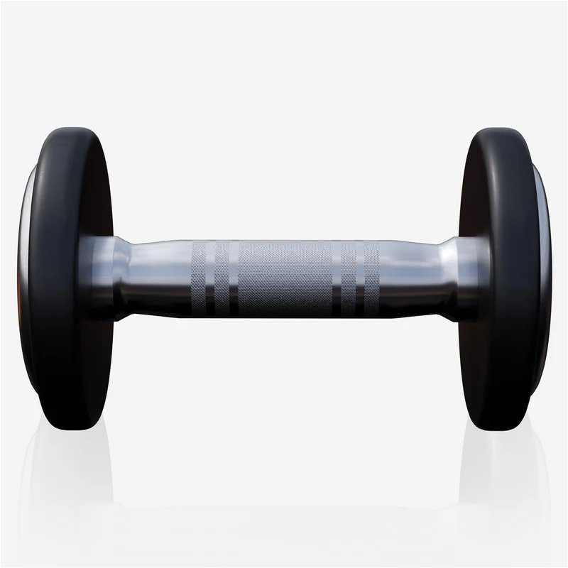 Kurzhantel Gummi PRO 2,5 - 50 kg