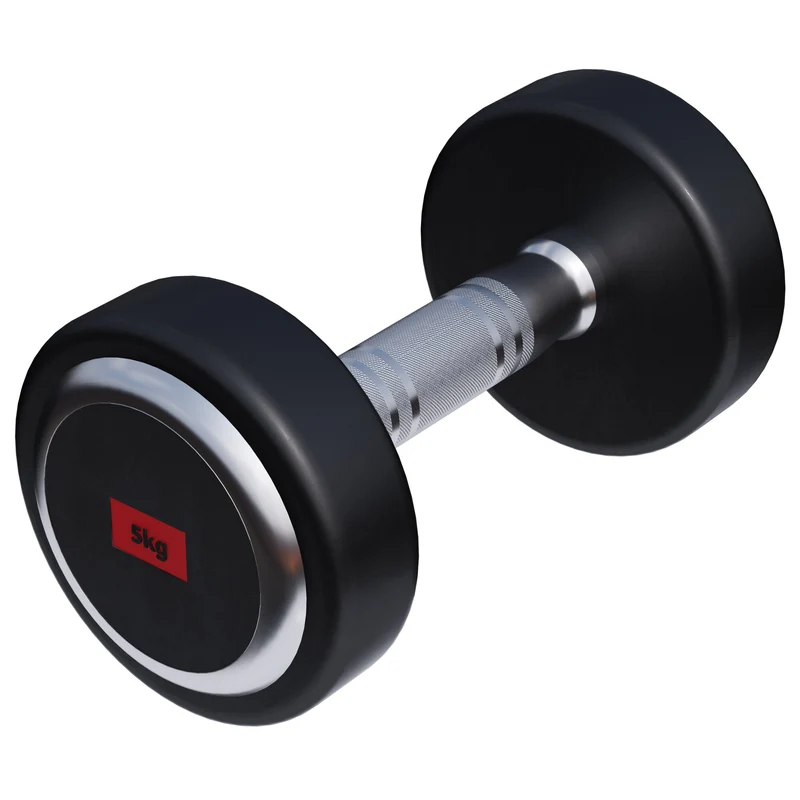 Kurzhantel Gummi PRO 2,5 - 50 kg