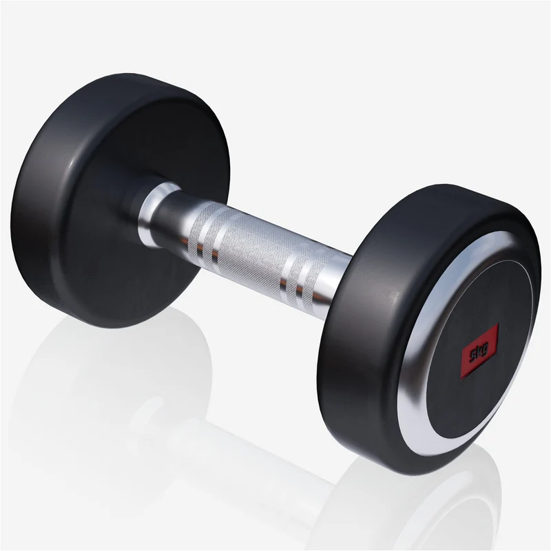 Kurzhantel Gummi PRO 2,5 - 50 kg