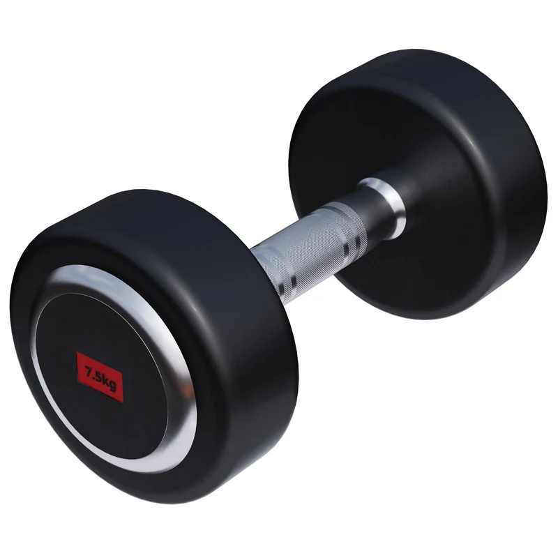 Kurzhantel Gummi PRO 2,5 - 50 kg