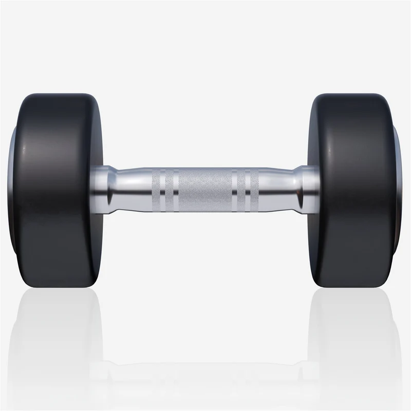 Kurzhantel Gummi PRO 2,5 - 50 kg