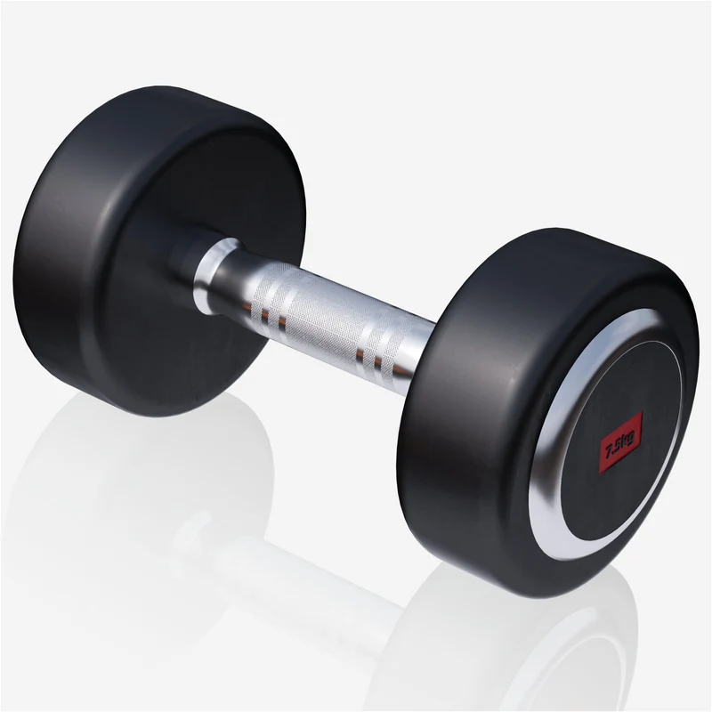 Kurzhantel Gummi PRO 2,5 - 50 kg