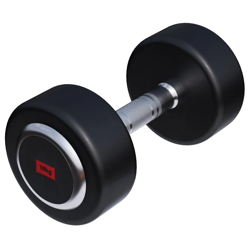 Kurzhantel Gummi PRO 2,5 - 50 kg