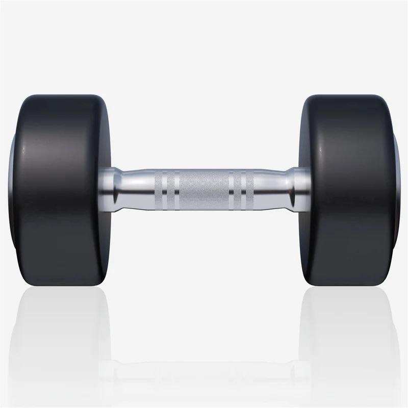 Kurzhantel Gummi PRO 2,5 - 50 kg