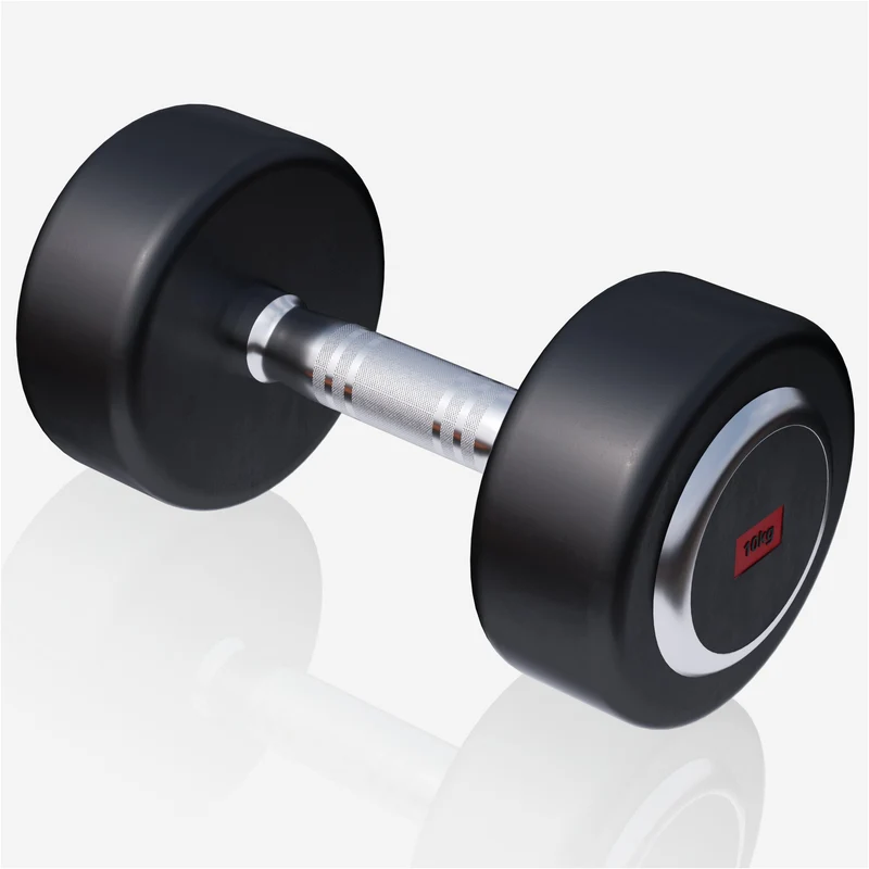 Kurzhantel Gummi PRO 2,5 - 50 kg