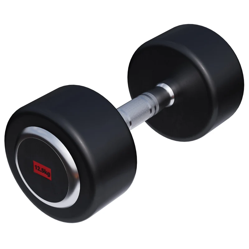 Kurzhantel Gummi PRO 2,5 - 50 kg