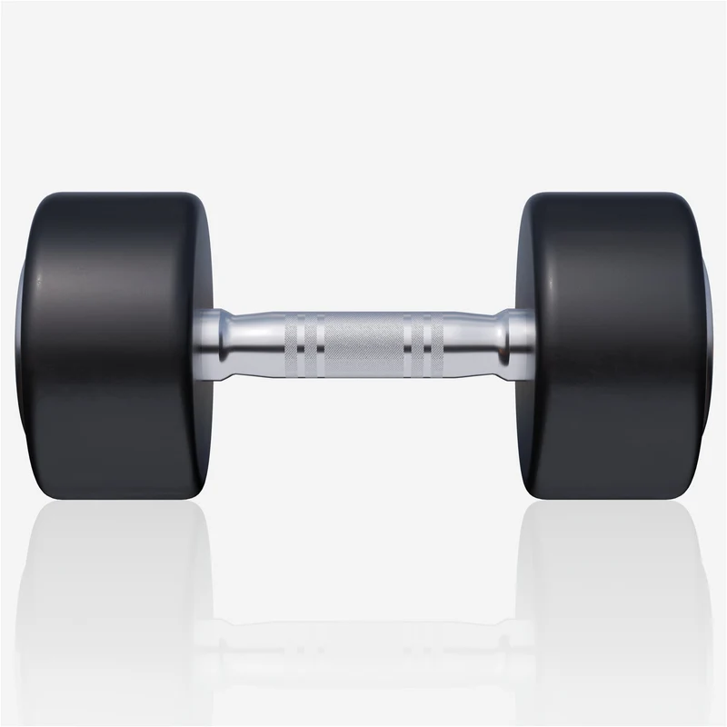 Kurzhantel Gummi PRO 2,5 - 50 kg