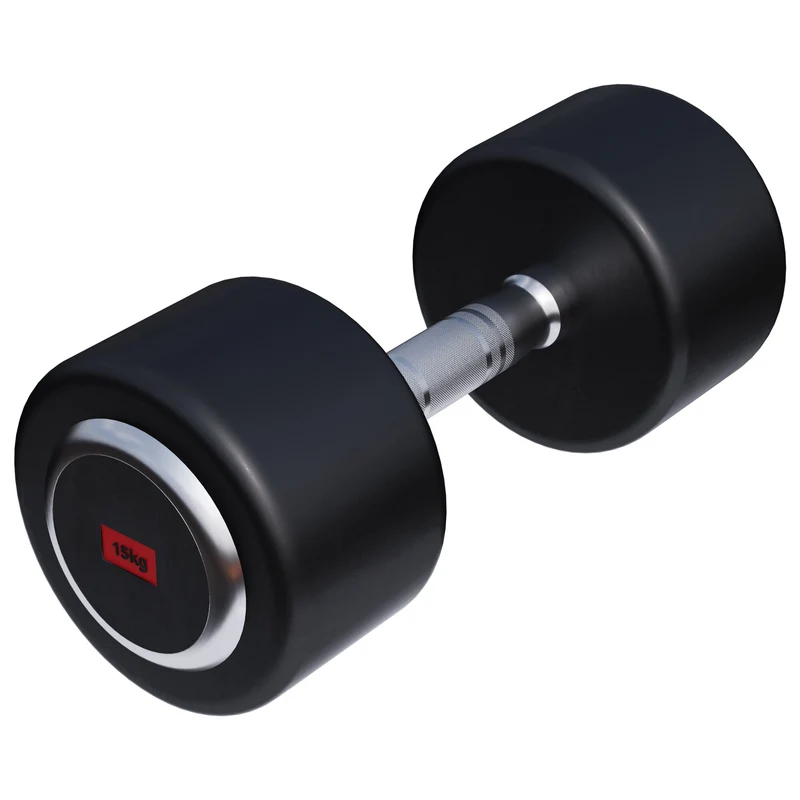 Kurzhantel Gummi PRO 2,5 - 50 kg