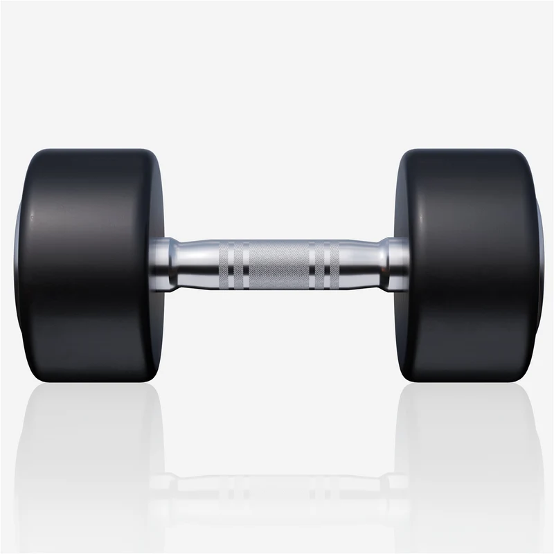 Kurzhantel Gummi PRO 2,5 - 50 kg