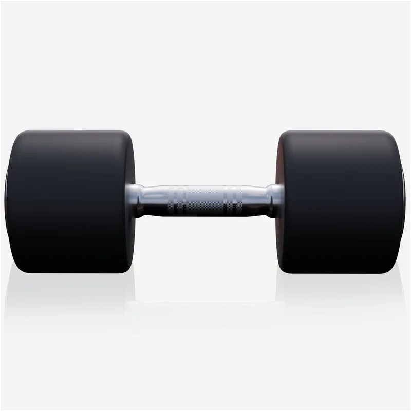 Kurzhantel Gummi PRO 2,5 - 50 kg