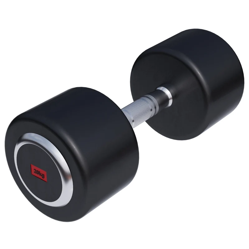 Kurzhantel Gummi PRO 2,5 - 50 kg