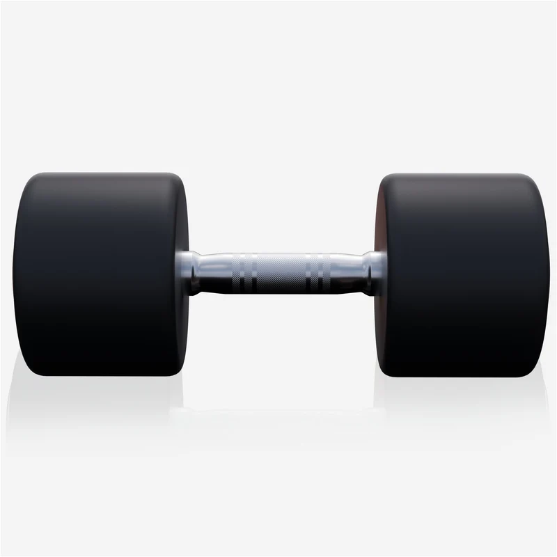 Kurzhantel Gummi PRO 2,5 - 50 kg