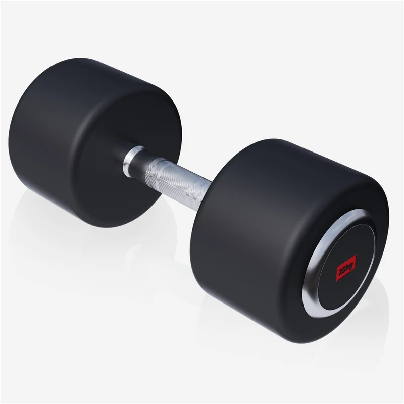 Kurzhantel Gummi PRO 2,5 - 50 kg