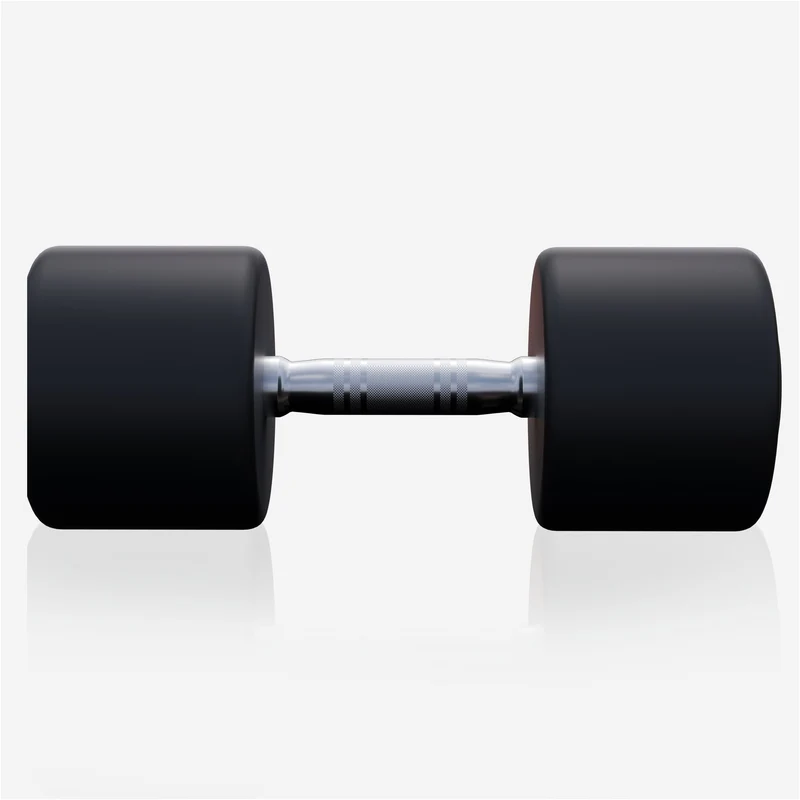 Kurzhantel Gummi PRO 2,5 - 50 kg