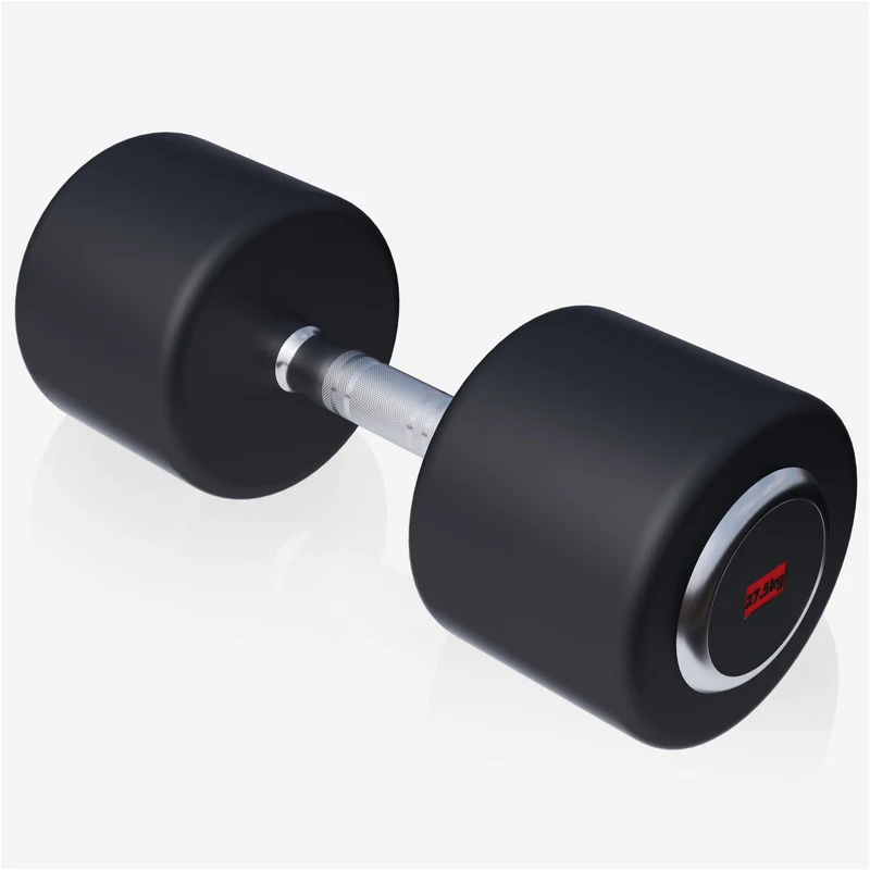 Kurzhantel Gummi PRO 2,5 - 50 kg