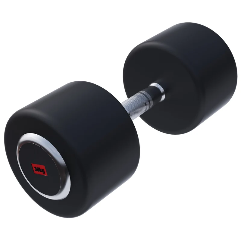 Kurzhantel Gummi PRO 2,5 - 50 kg