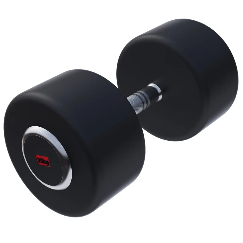 Kurzhantel Gummi PRO 2,5 - 50 kg