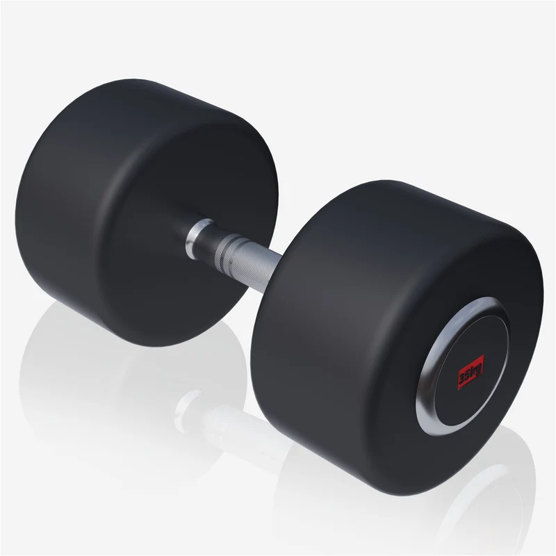 Kurzhantel Gummi PRO 2,5 - 50 kg