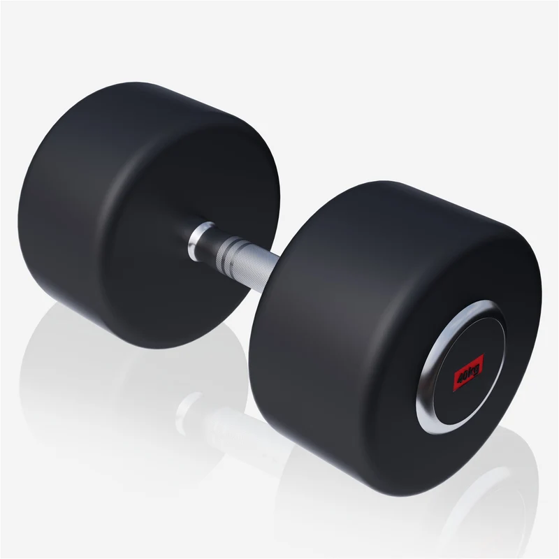 Kurzhantel Gummi PRO 2,5 - 50 kg