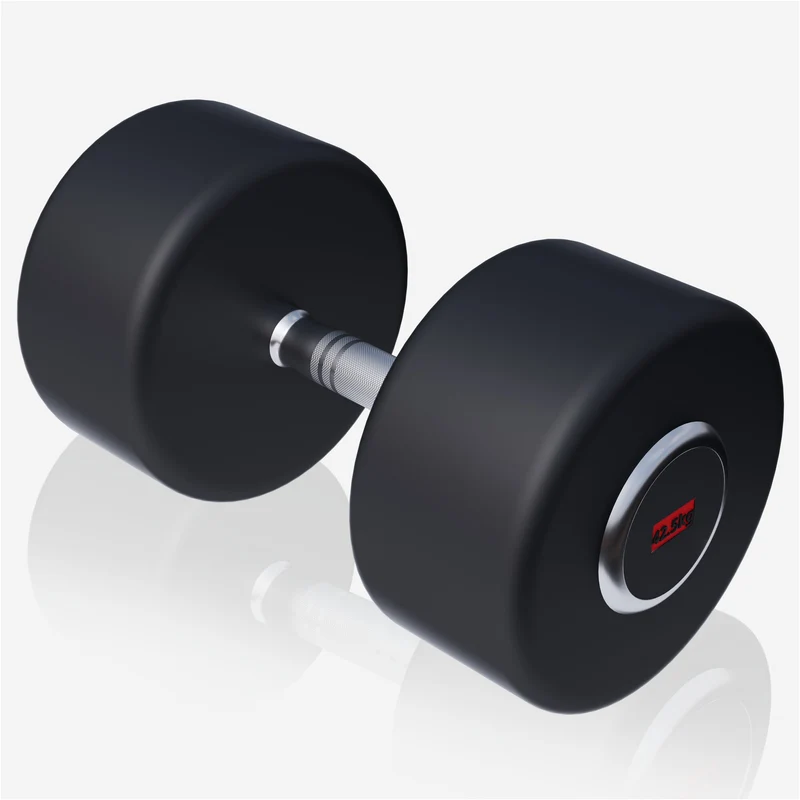 Kurzhantel Gummi PRO 2,5 - 50 kg