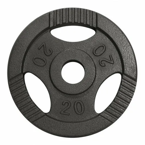 Hantelscheibe Gusseisen Gripper 0,5 - 20 kg