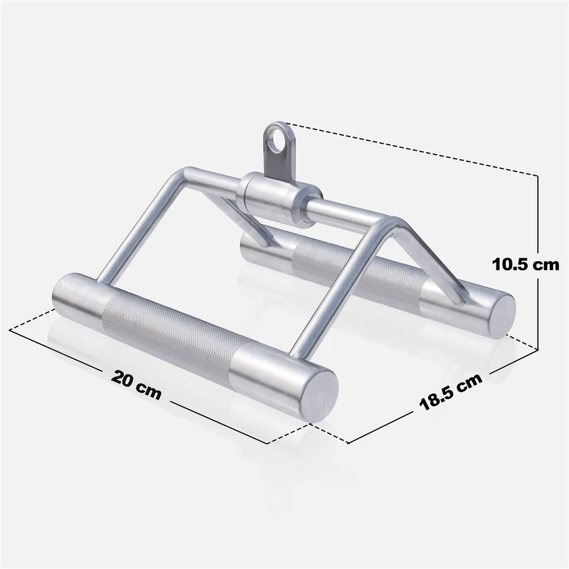 Rudergriff V-Griff breit inkl, Drehgelenk
