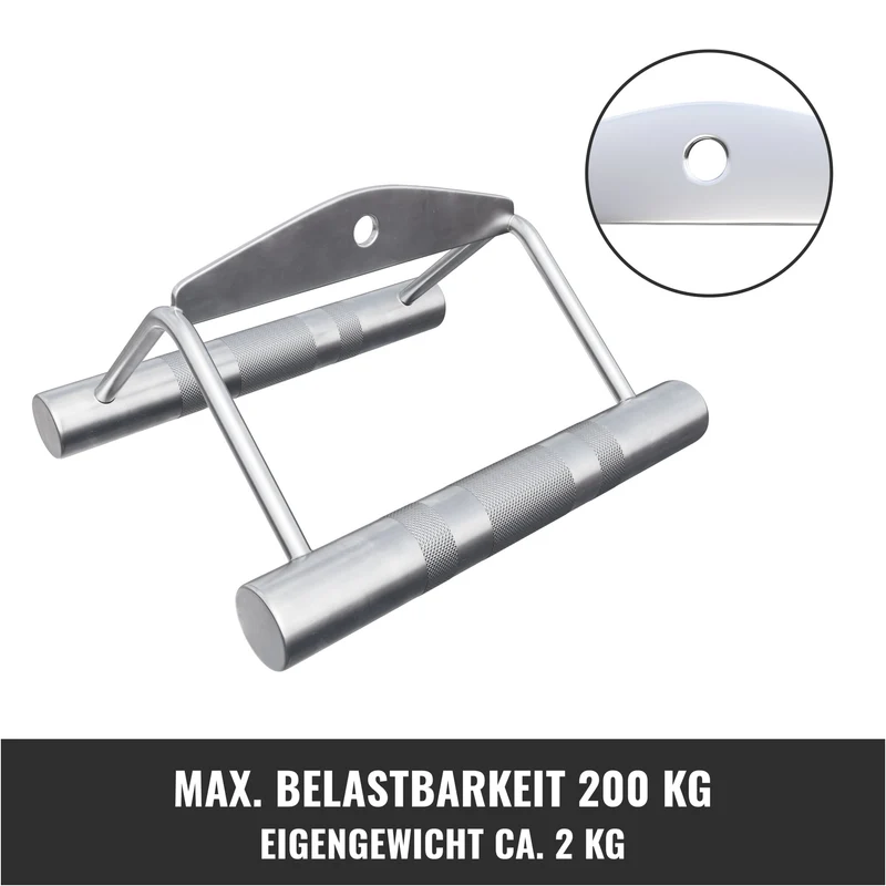 Rudergriff V-Griff breit