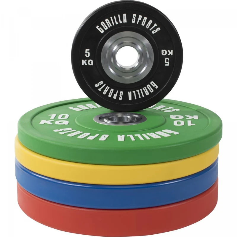 Bumper Plates Gummi Olympia PRO 5 - 25 kg