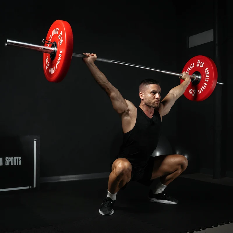 Bumper Plates Gummi Olympia PRO 5 - 25 kg