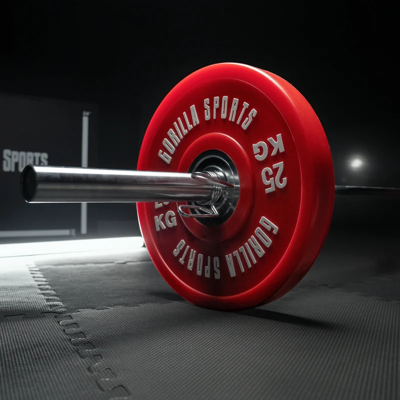 Bumper Plates Gummi Olympia PRO 5 - 25 kg