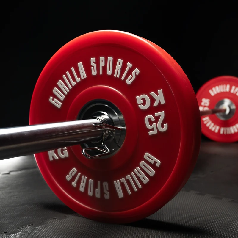 Bumper Plates Gummi Olympia PRO 5 - 25 kg