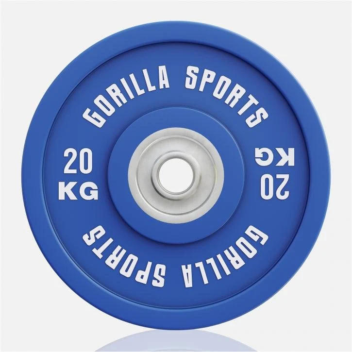Bumper Plates Gummi Olympia PRO 5 - 25 kg