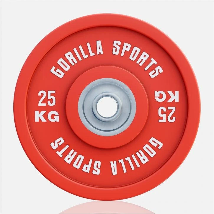 Bumper Plates Gummi Olympia PRO 5 - 25 kg