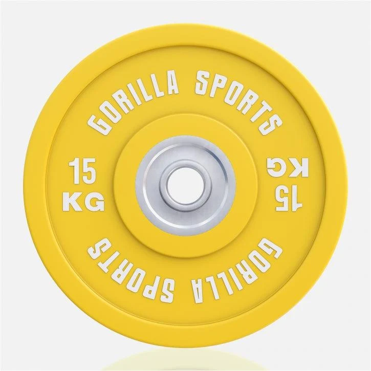 Bumper Plates Gummi Olympia PRO 5 - 25 kg