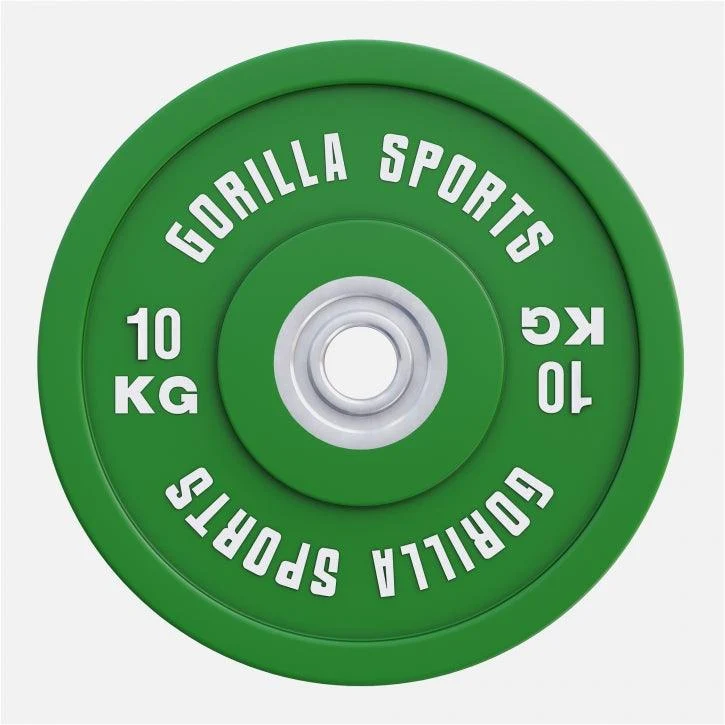 Bumper Plates Gummi Olympia PRO 5 - 25 kg