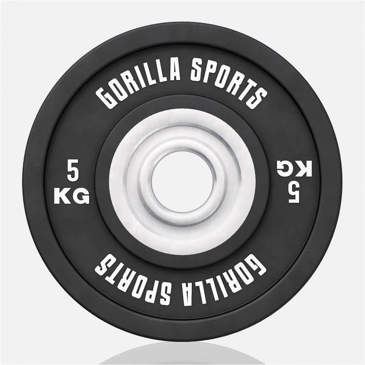 Bumper Plates Gummi Olympia PRO 5 - 25 kg