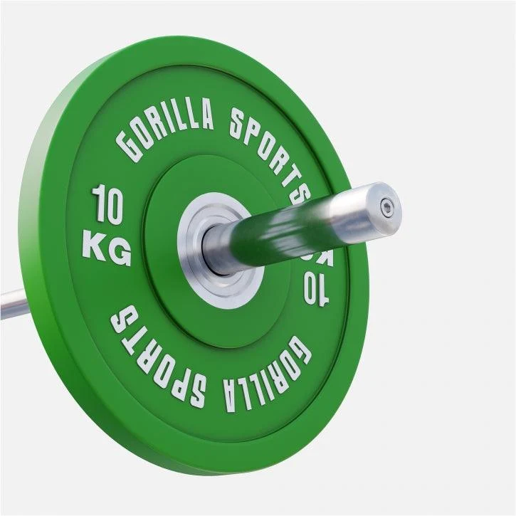Bumper Plates Gummi Olympia PRO 5 - 25 kg