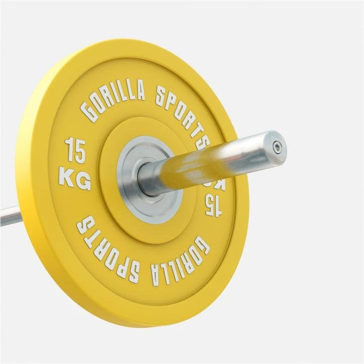 Bumper Plates Gummi Olympia PRO 5 - 25 kg