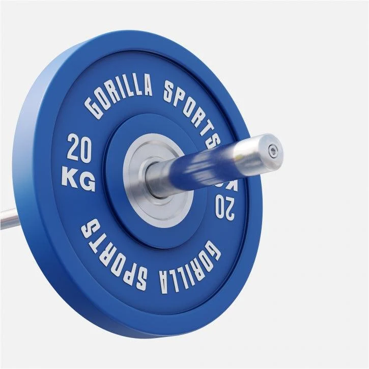 Bumper Plates Gummi Olympia PRO 5 - 25 kg