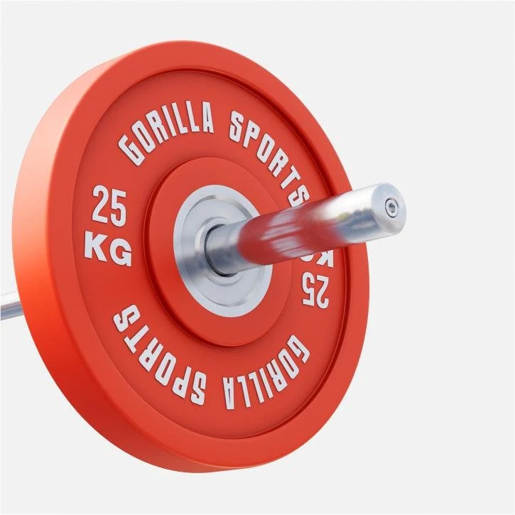 Bumper Plates Gummi Olympia PRO 5 - 25 kg