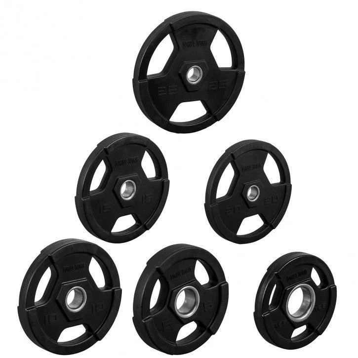 Hantelscheibe Kunststoff Gripper Olympia PRO 1,25 - 25 kg