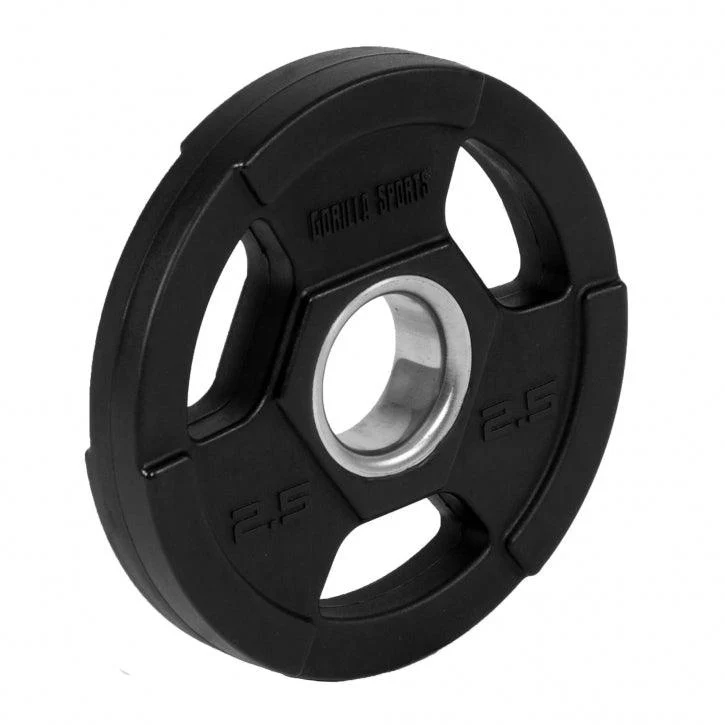 Hantelscheibe Kunststoff Gripper Olympia PRO 1,25 - 25 kg