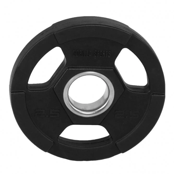 Hantelscheibe Kunststoff Gripper Olympia PRO 1,25 - 25 kg