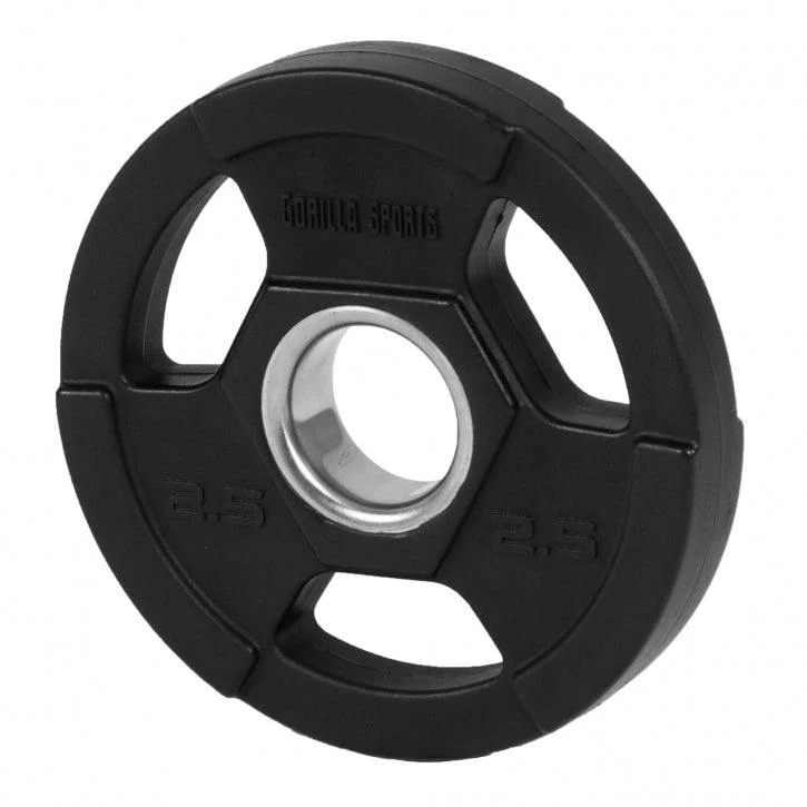 Hantelscheibe Kunststoff Gripper Olympia PRO 1,25 - 25 kg