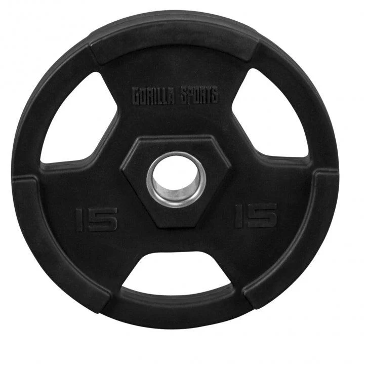 Hantelscheibe Kunststoff Gripper Olympia PRO 1,25 - 25 kg