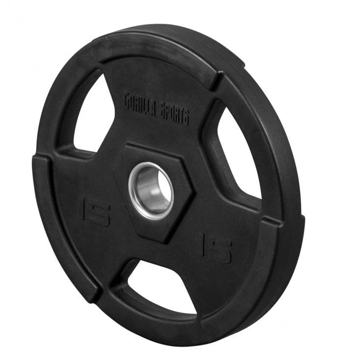 Hantelscheibe Kunststoff Gripper Olympia PRO 1,25 - 25 kg