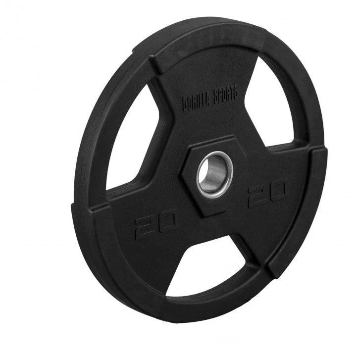 Hantelscheibe Kunststoff Gripper Olympia PRO 1,25 - 25 kg